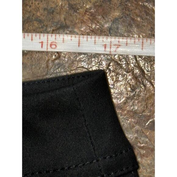 INC International Concepts Womens Classic Black Pencil Skirt Size 14 - Picture 6 of 7